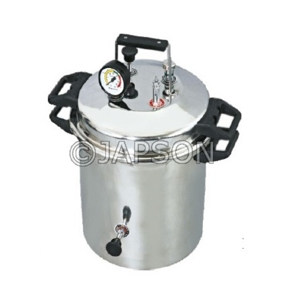 Autoclave Portable Stainless Steel Pressure Cooker Type