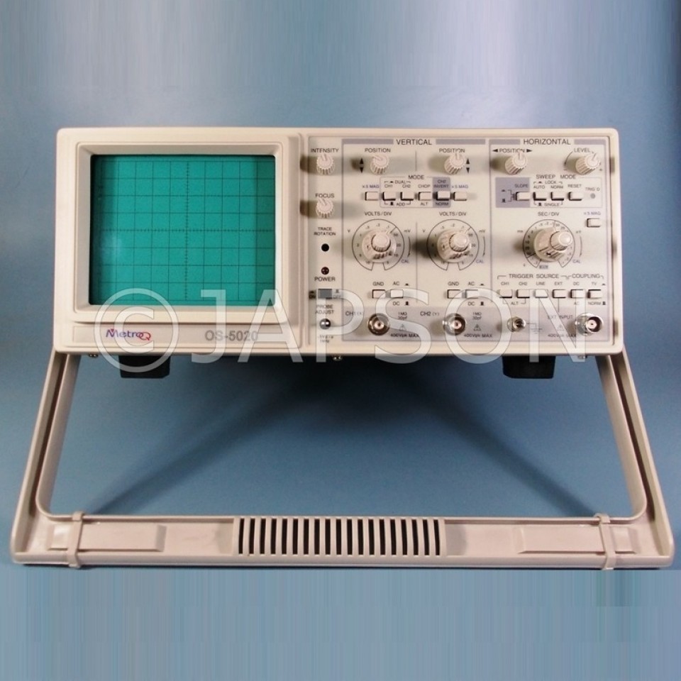 cathode ray oscilloscopes