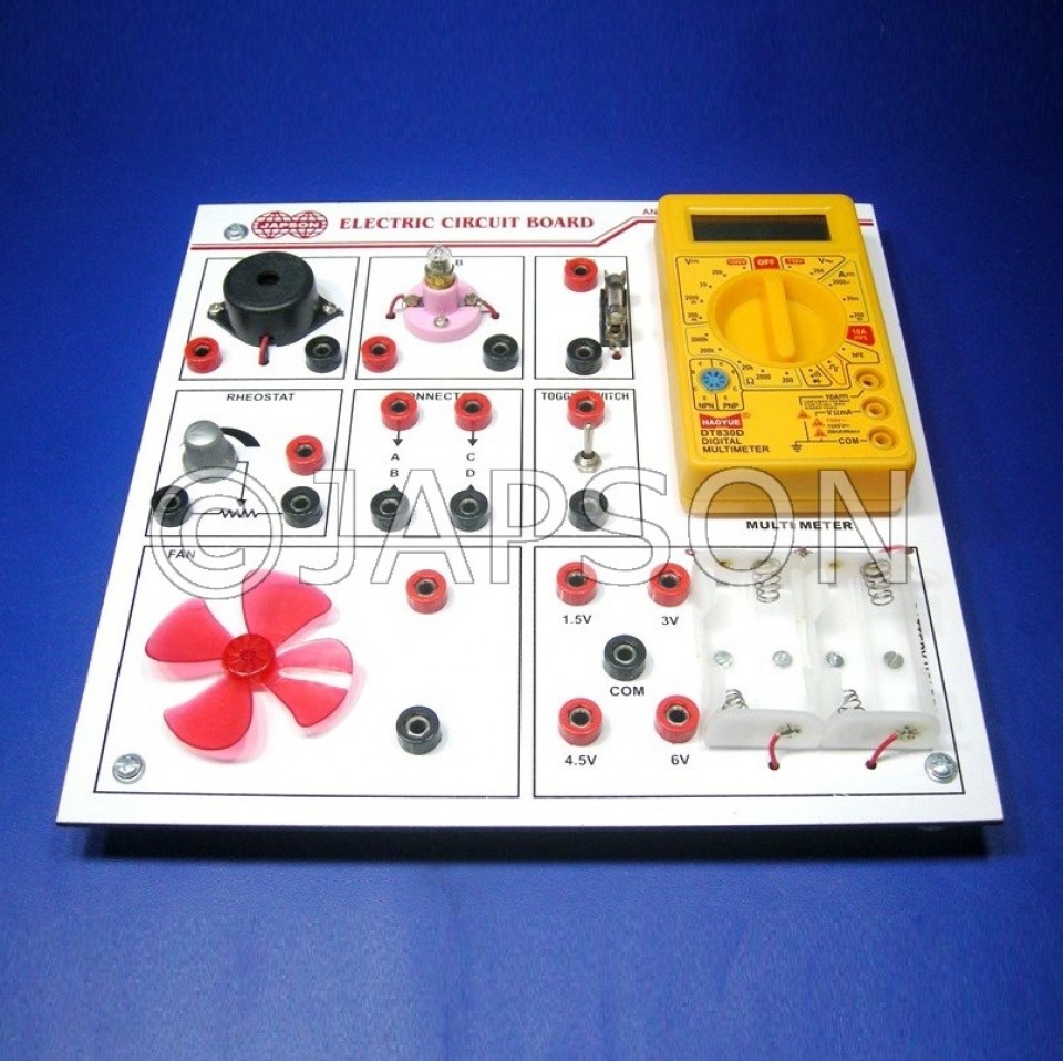 Circuit Board Senior Electrical Electronics Physics Lab