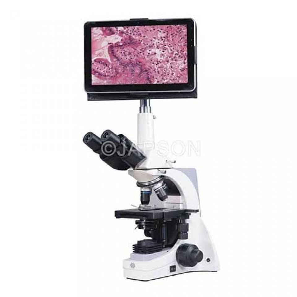 Digital Microscope with Binocular Head & in-built Computing System -  Projection & Digital Microscopes - Microscope & Optics - Products