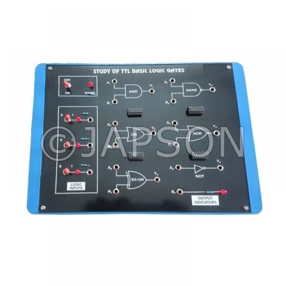 Logic gates experiment kit