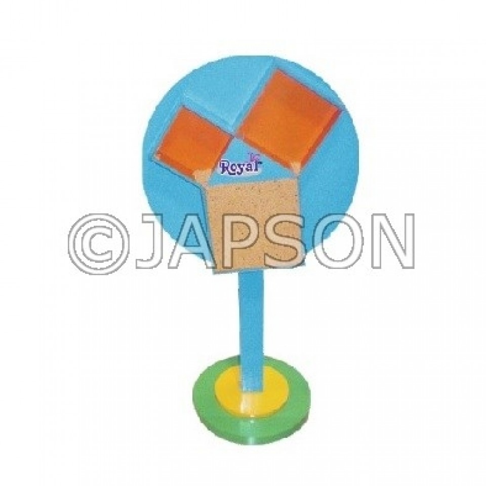 Working model of pythagoras theorem for school maths lab